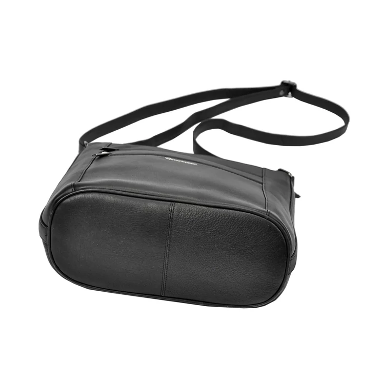 Trendi Valódi bőr Válltáska