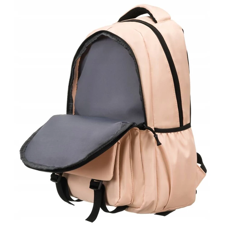 Női Nagyméretű Városi Hátizsák Bézs színben