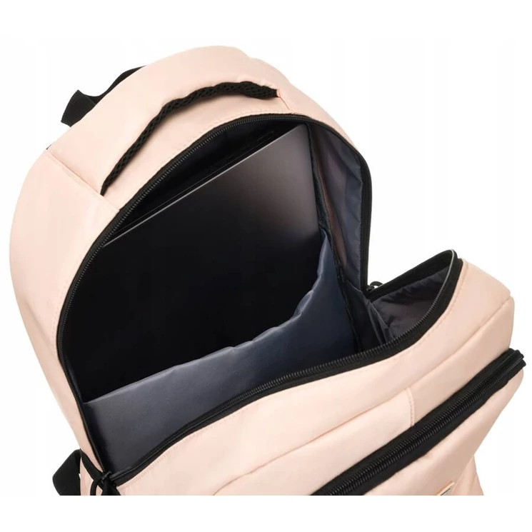 Női Nagyméretű Városi Hátizsák Bézs színben