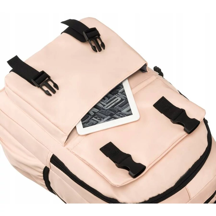 Női Nagyméretű Városi Hátizsák Bézs színben