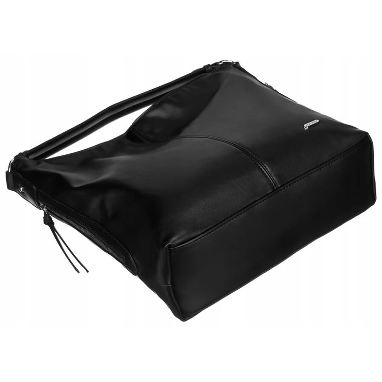 Rovicky Női Válltáska Fekete színben hosszúpánttal