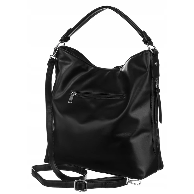 Rovicky Női Válltáska Fekete színben hosszúpánttal