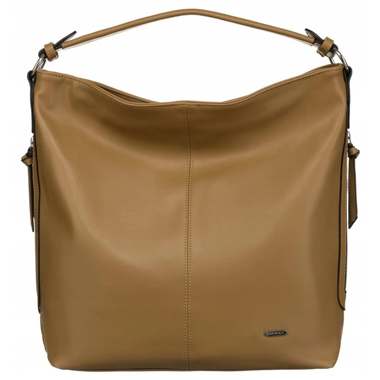 Rovicky Női Válltáska Bézs színben hosszúpánttal