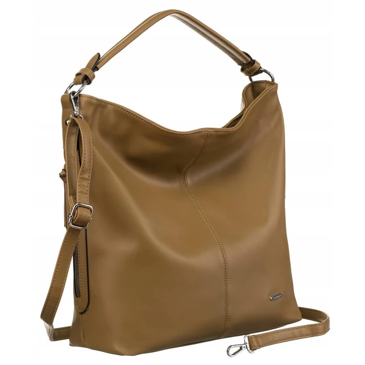 Rovicky Női Válltáska Bézs színben hosszúpánttal
