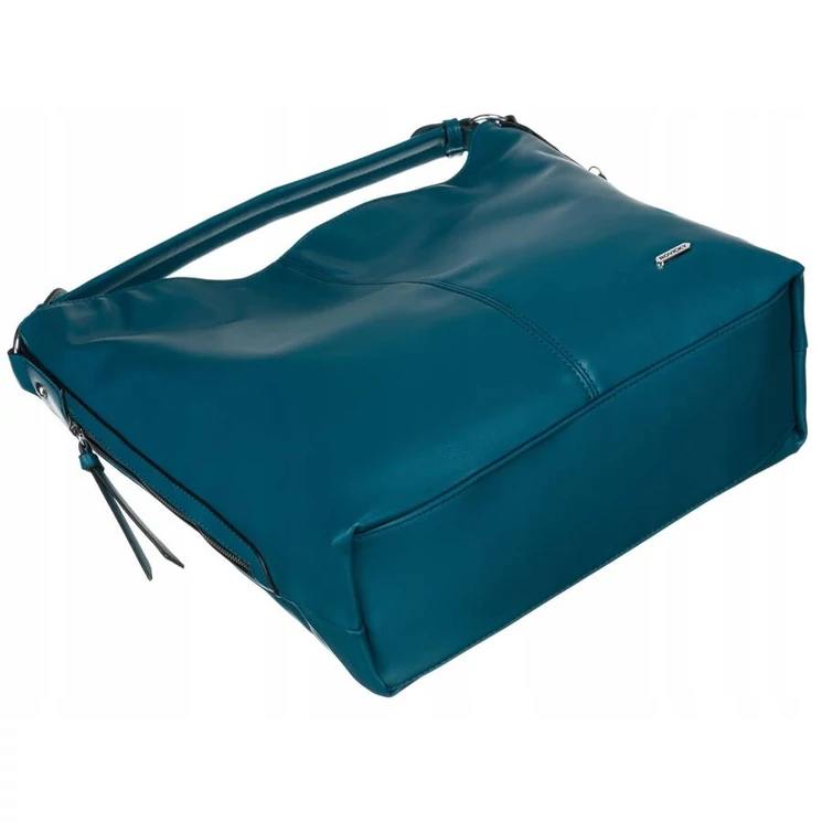 Rovicky Női Válltáska Türkiz színben hosszúpánttal