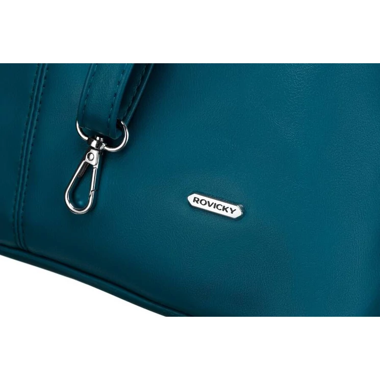 Rovicky Női Válltáska Türkiz színben hosszúpánttal