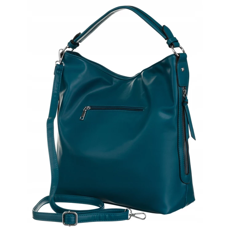 Rovicky Női Válltáska Türkiz színben hosszúpánttal