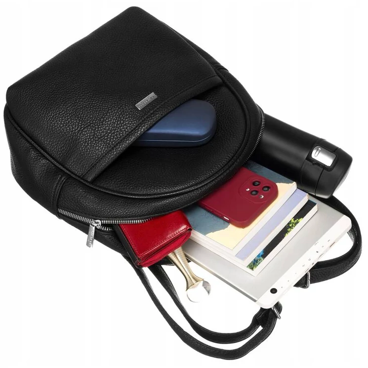 Peterson Városi Hátizsák feketes színben