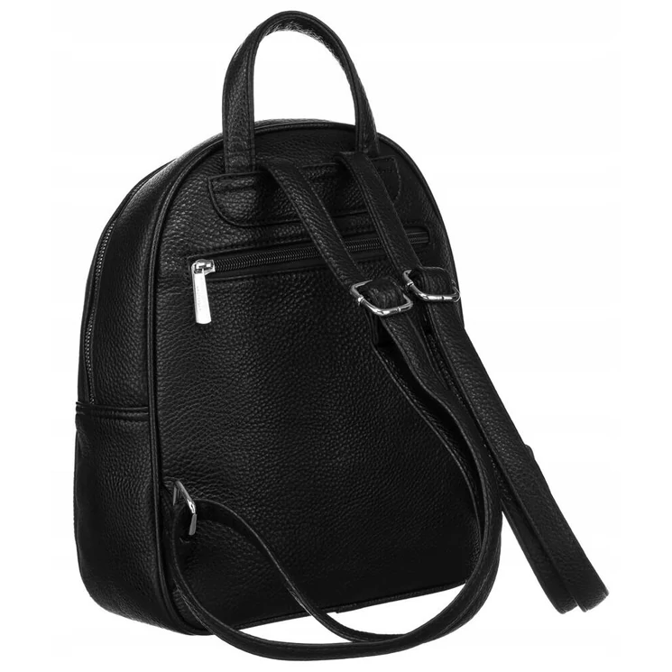 Peterson Városi Hátizsák feketes színben