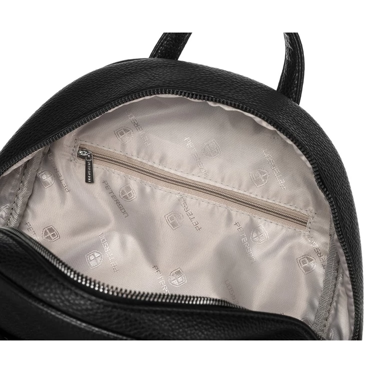 Peterson Városi Hátizsák feketes színben