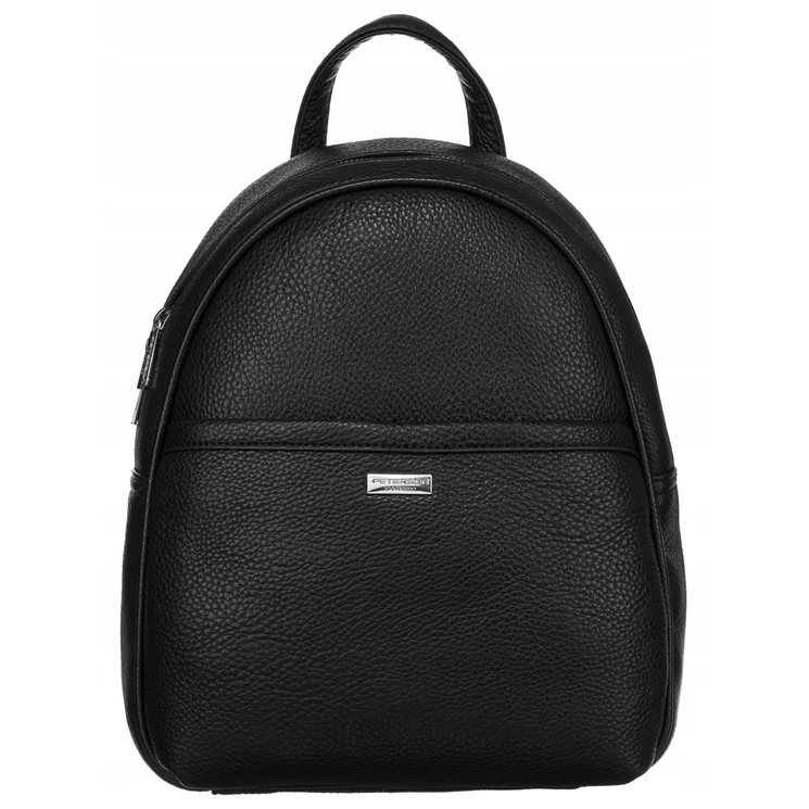 Peterson Városi Hátizsák feketes színben