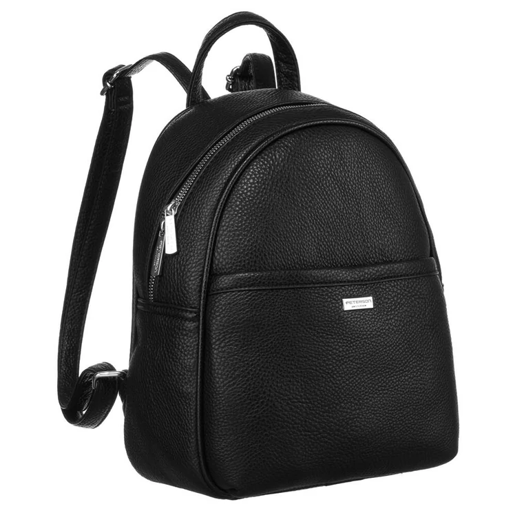 Peterson Városi Hátizsák feketes színben
