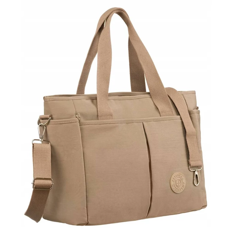 Nagyméretű női válltáska hosszúpánttal