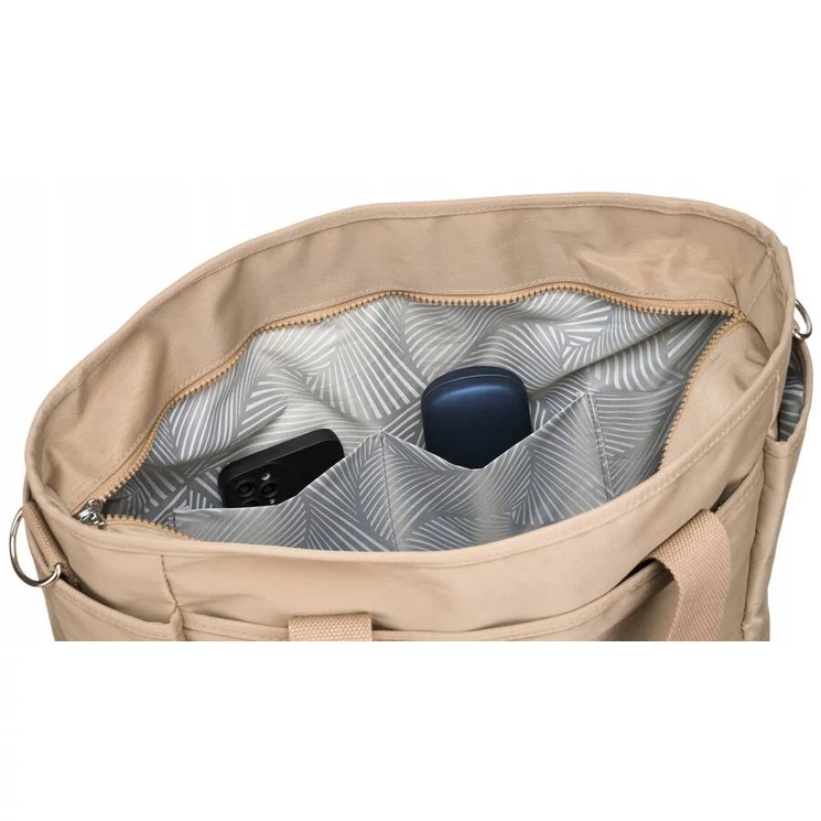 Nagyméretű női válltáska hosszúpánttal