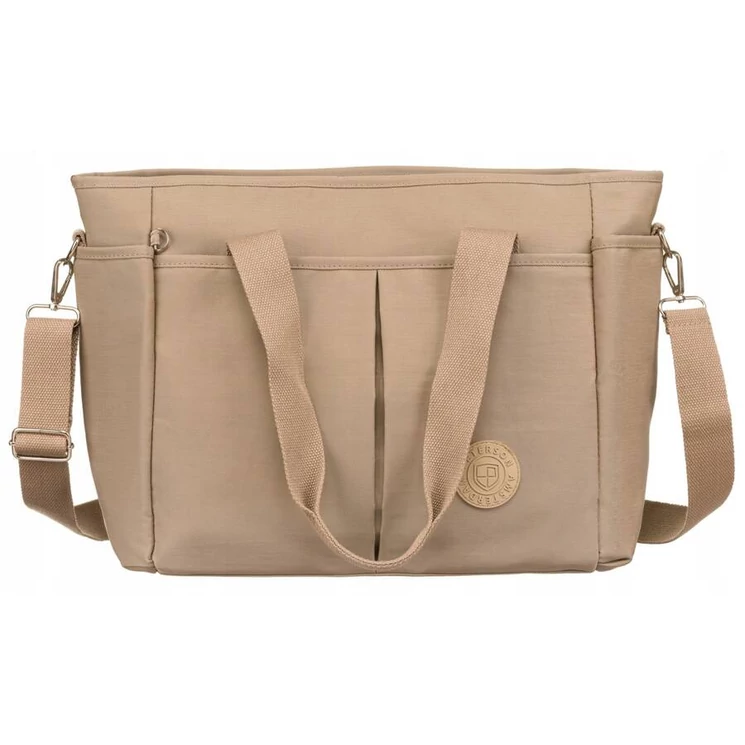 Nagyméretű női válltáska hosszúpánttal