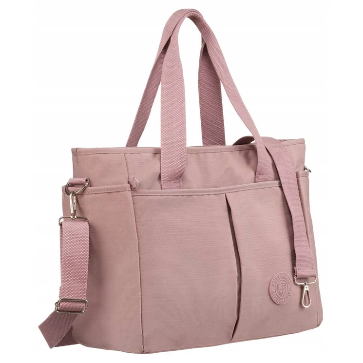 Nagyméretű női válltáska hosszúpánttal