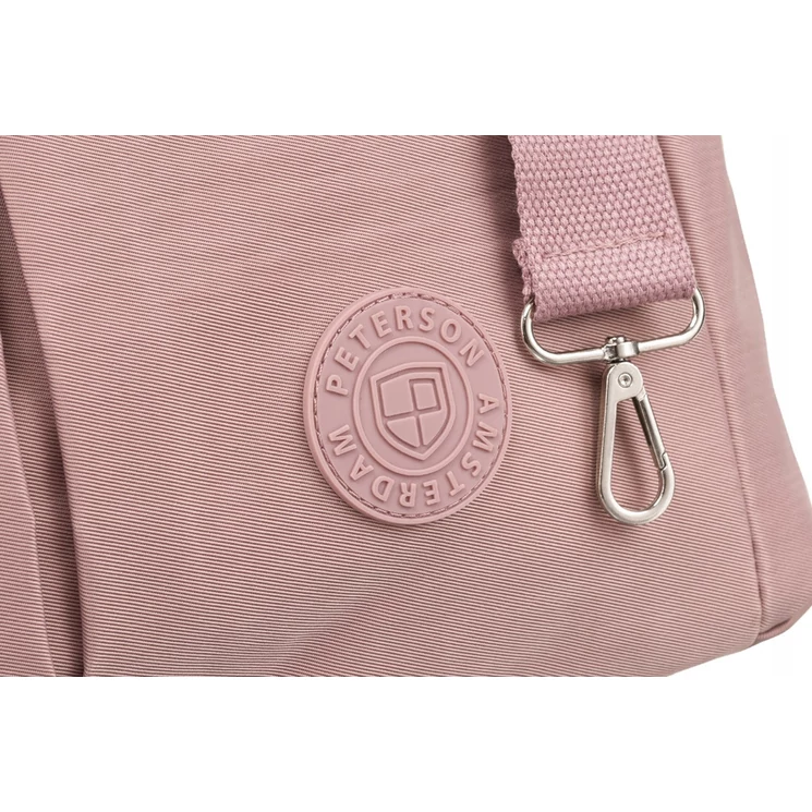 Nagyméretű női válltáska hosszúpánttal