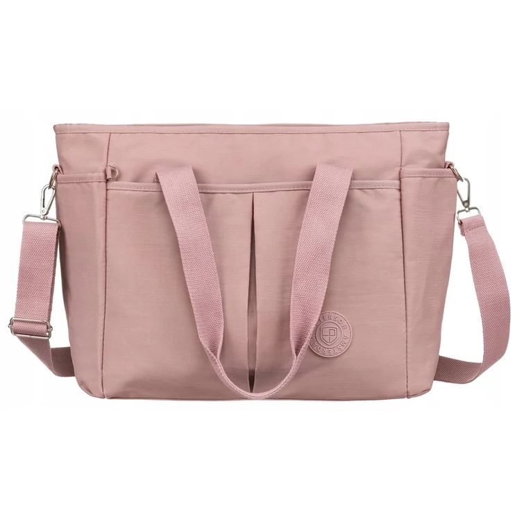 Nagyméretű női válltáska hosszúpánttal