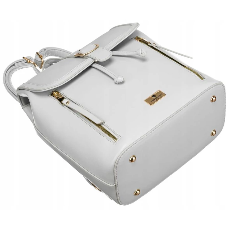 Stílusos női hátizsák Szürke színben