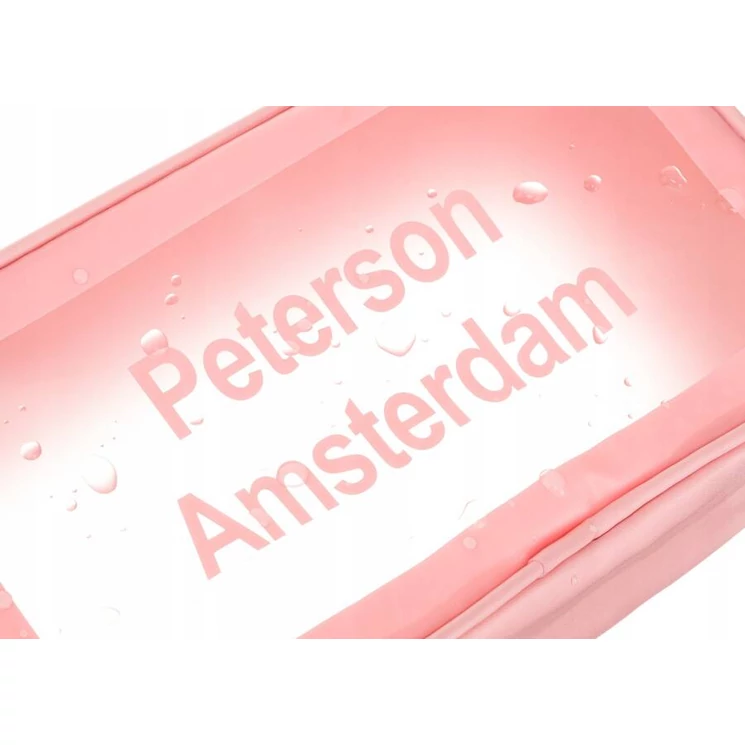 3 Darabos Vízálló kozmetikai táska