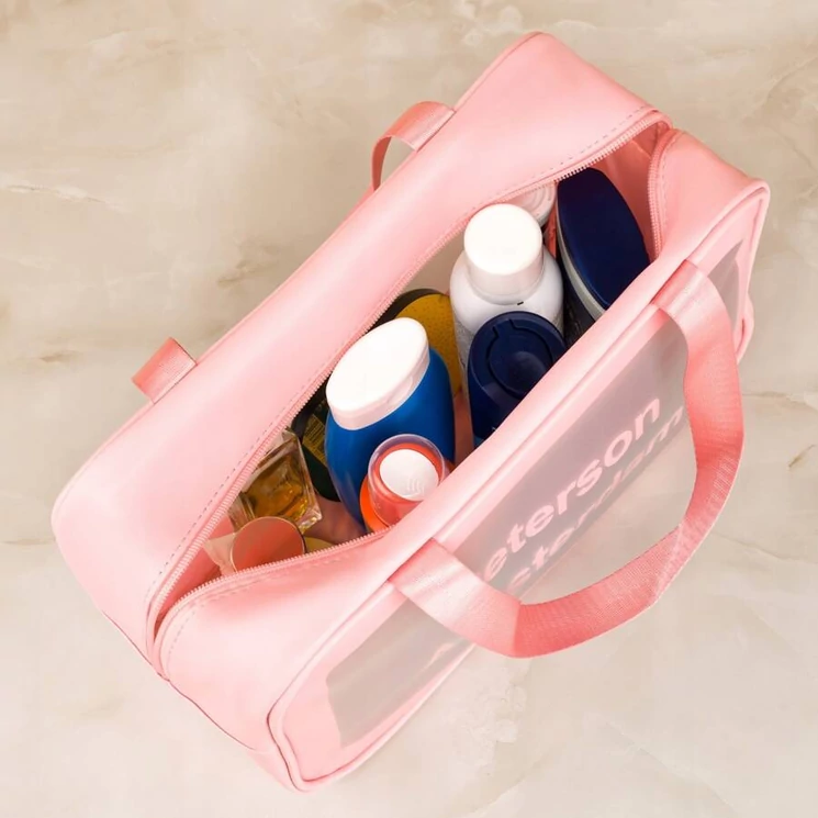 3 Darabos Vízálló kozmetikai táska