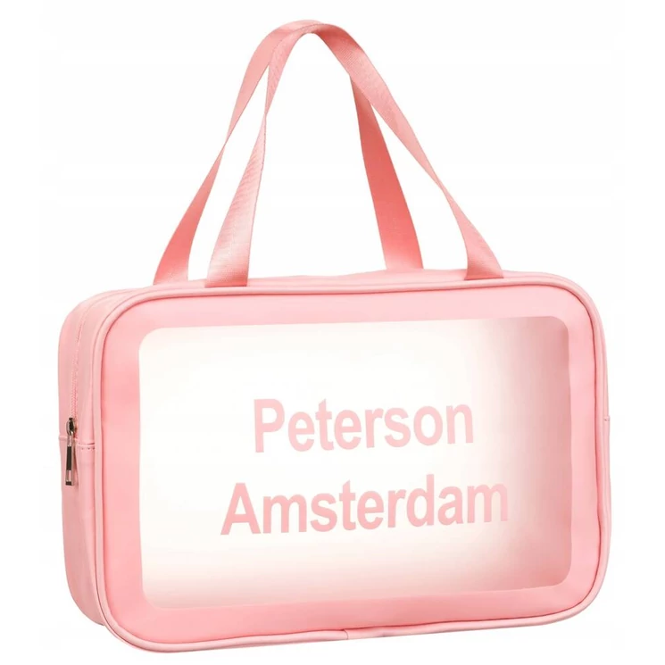 3 Darabos Vízálló kozmetikai táska