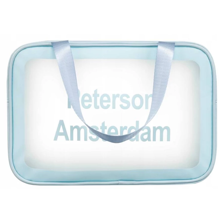 3 Darabos Vízálló kozmetikai táska