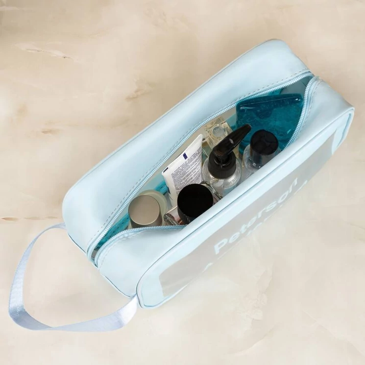 3 Darabos Vízálló kozmetikai táska