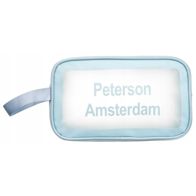 3 Darabos Vízálló kozmetikai táska