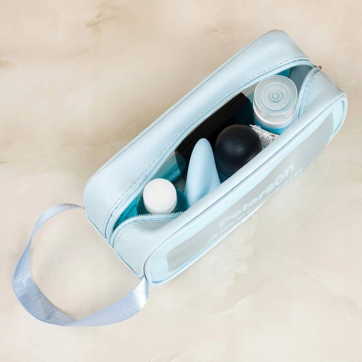 3 Darabos Vízálló kozmetikai táska