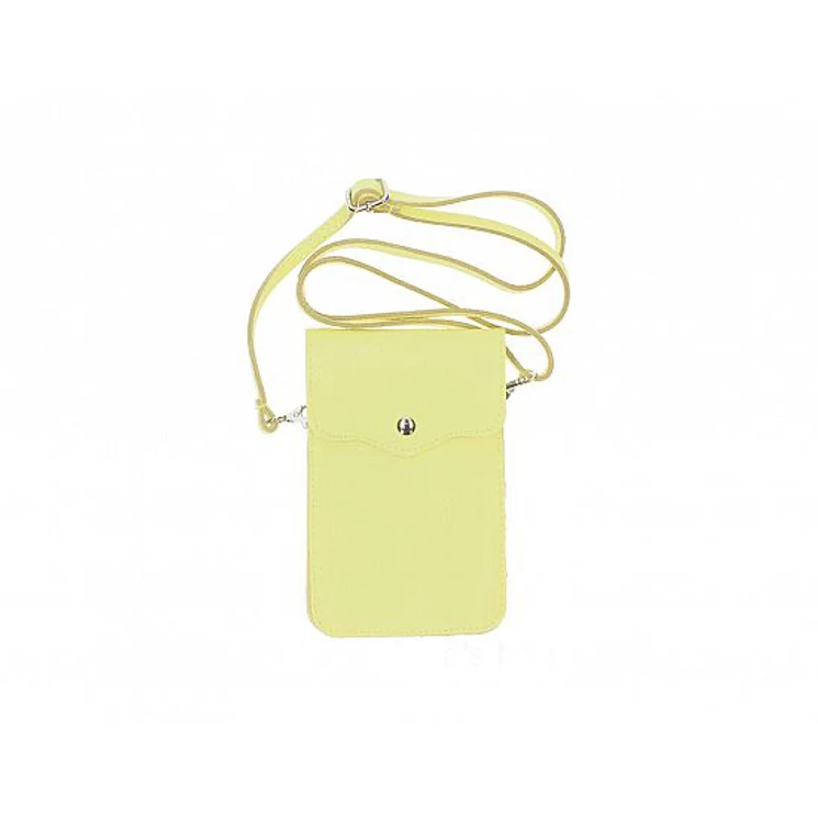 Valódi bőr telefontartó