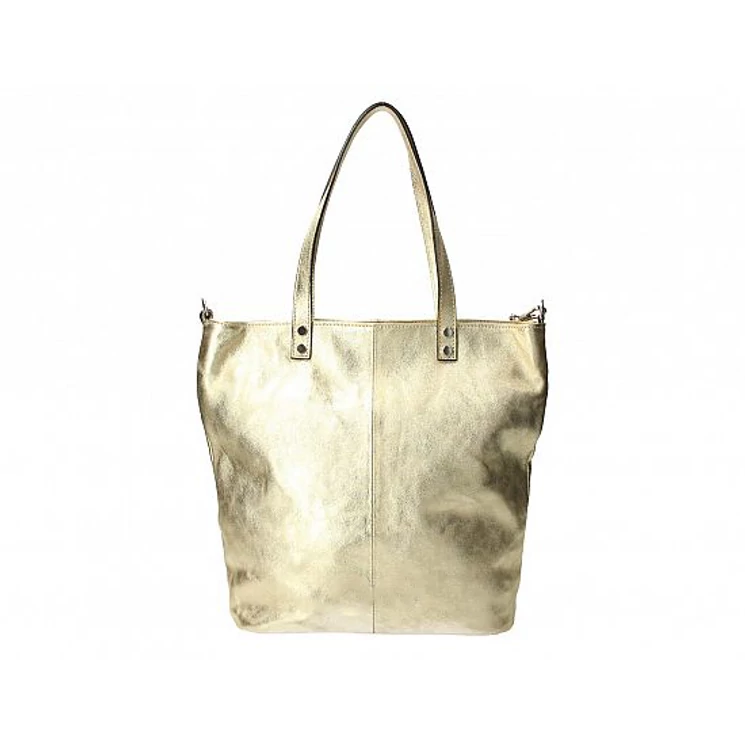 Valódi bőr női táska arany színben S7190 Gold