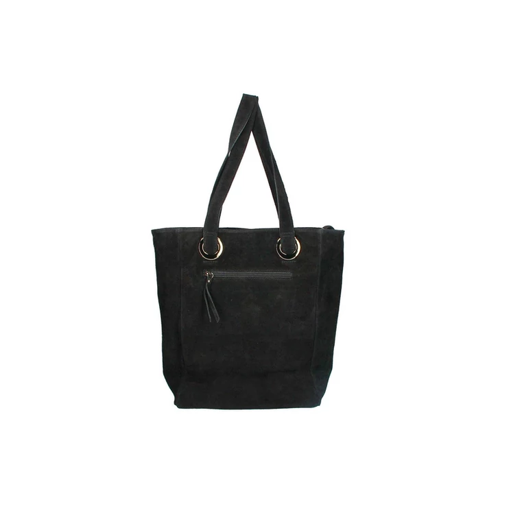 Valódi bőr női válltáska mustársárga színben S7236 Mustard