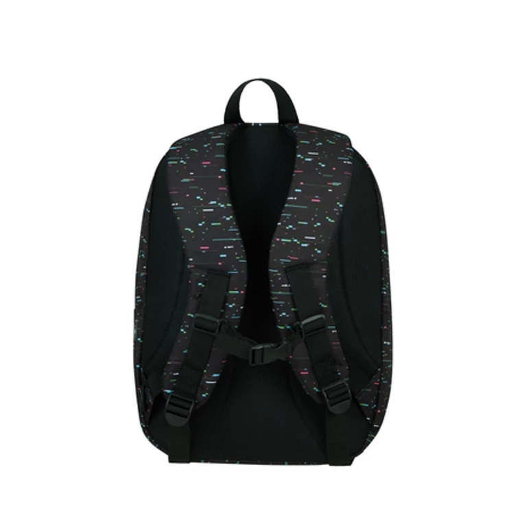 American Tourister URBAN GROOVE fekete alapon mintás Hátizsák 