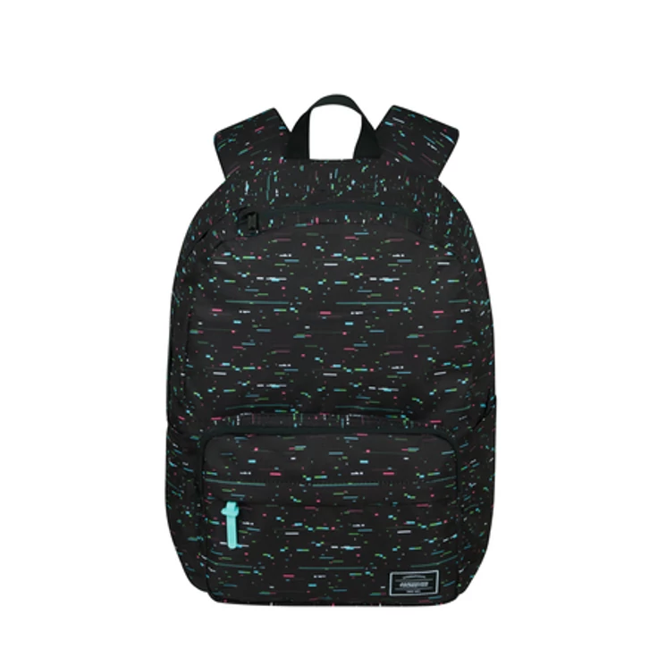 American Tourister URBAN GROOVE fekete alapon mintás Hátizsák 