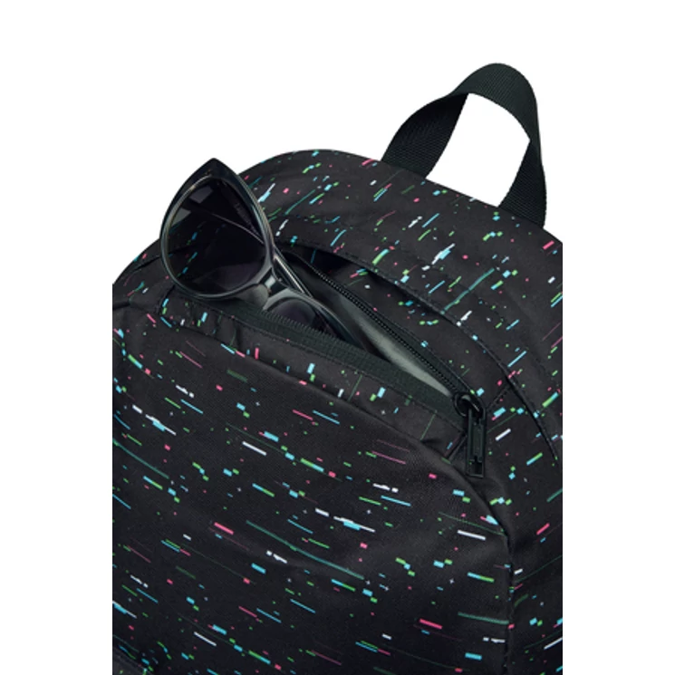 American Tourister URBAN GROOVE fekete alapon mintás Hátizsák 