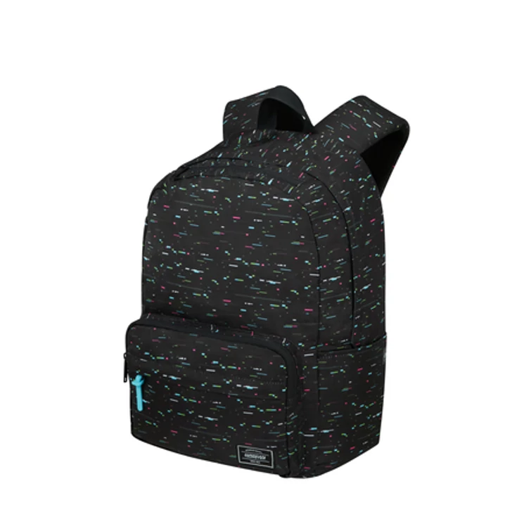 American Tourister URBAN GROOVE fekete alapon mintás Hátizsák 