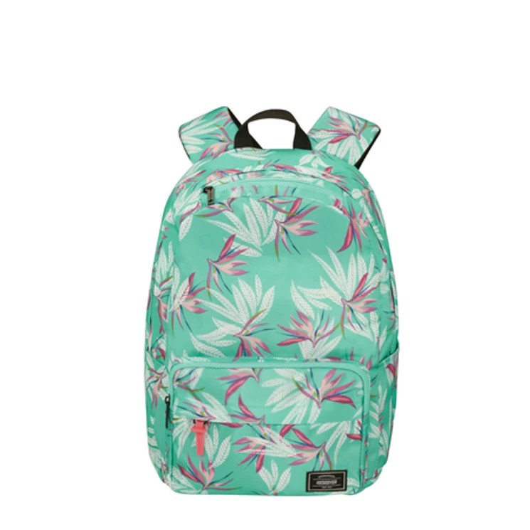 American Tourister URBAN GROOVE zöld alapon virágos Hátizsák 