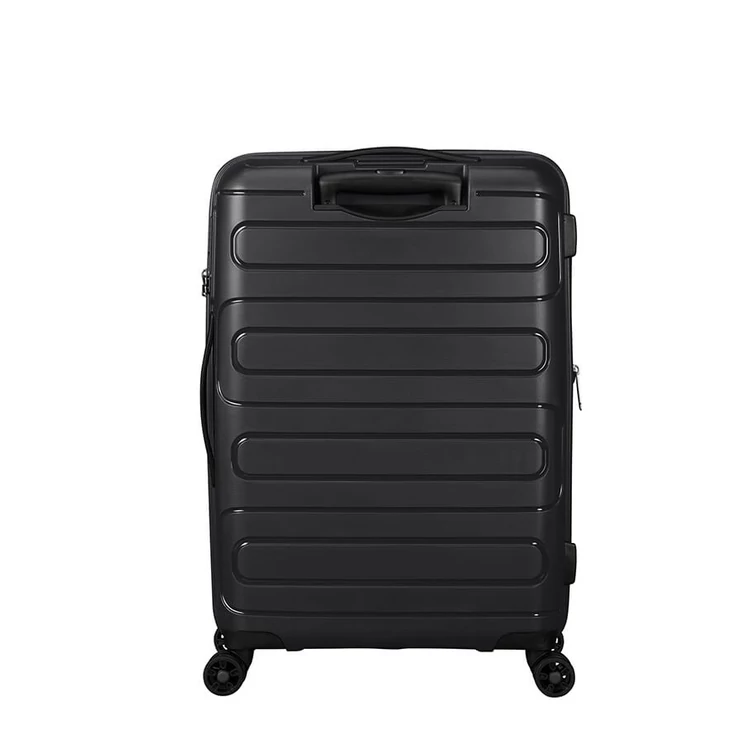 American Tourister Sunside Spinner bővíthető bőrönd 68 cm fekete