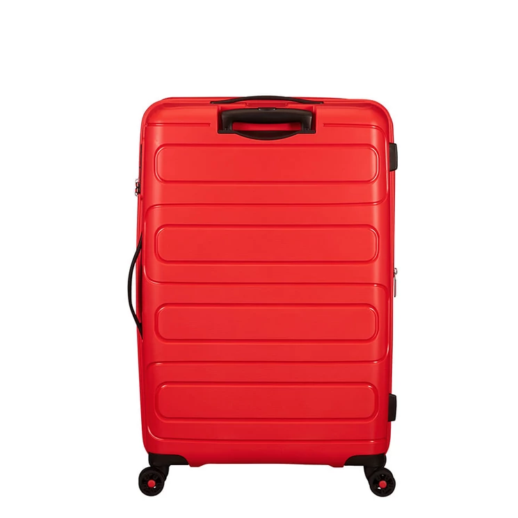 American Tourister Sunside Spinner bővíthető bőrönd 77 cm piros