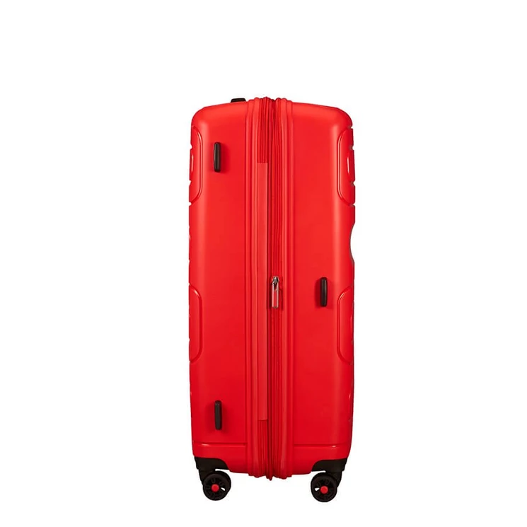 American Tourister Sunside Spinner bővíthető bőrönd 77 cm piros