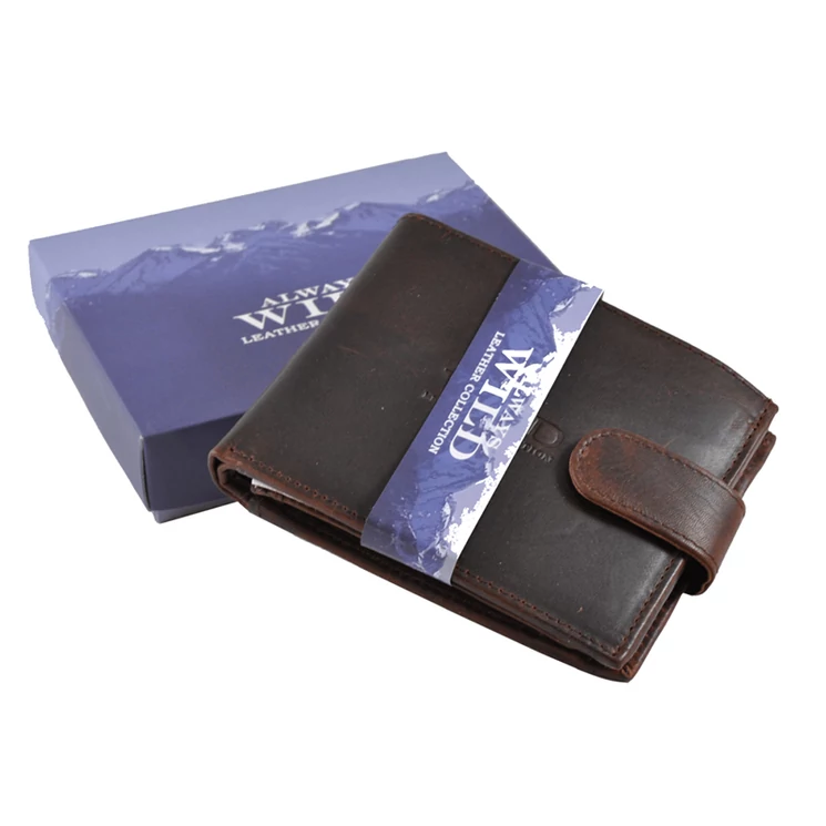 Always Wild férfi bőr pénztárca barna színben 1094 Brown