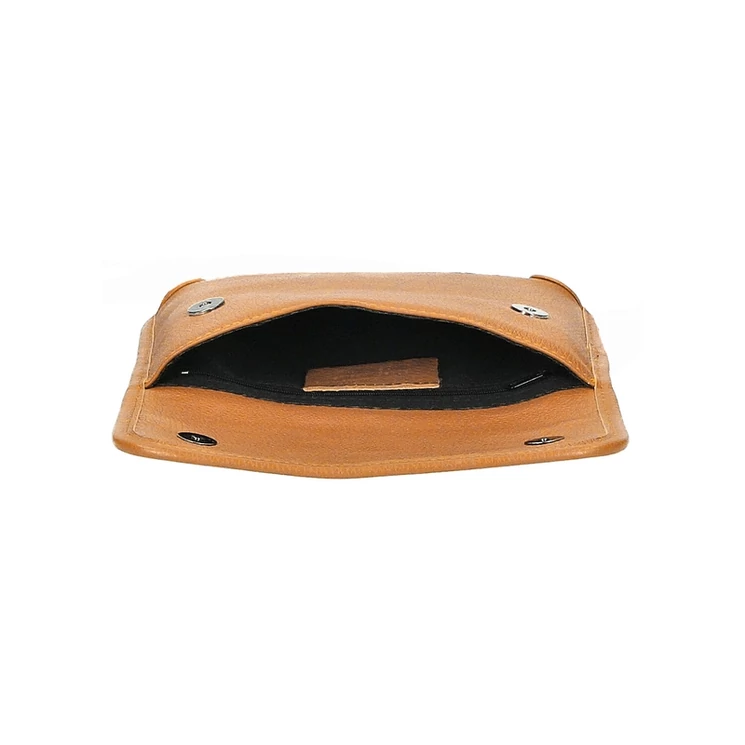 Valódi bőr női válltáska piros színben TR208 Red