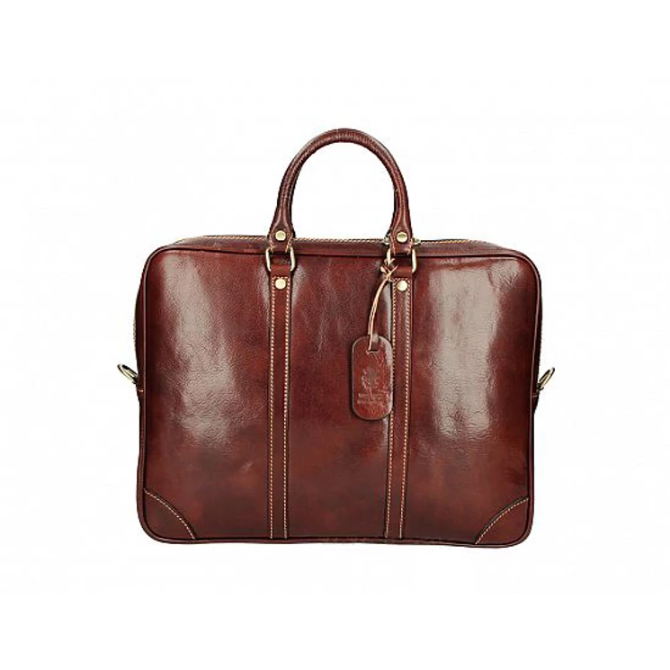 Valódi bőr Aktatáska