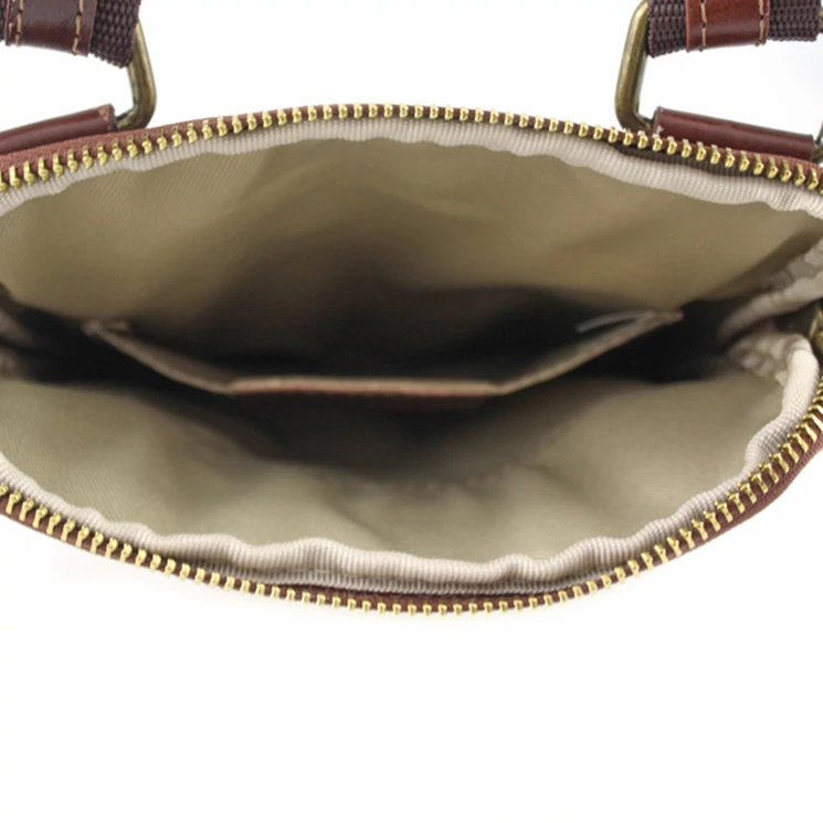 Valódi bőr férfi válltáska piros színben TR117 Red