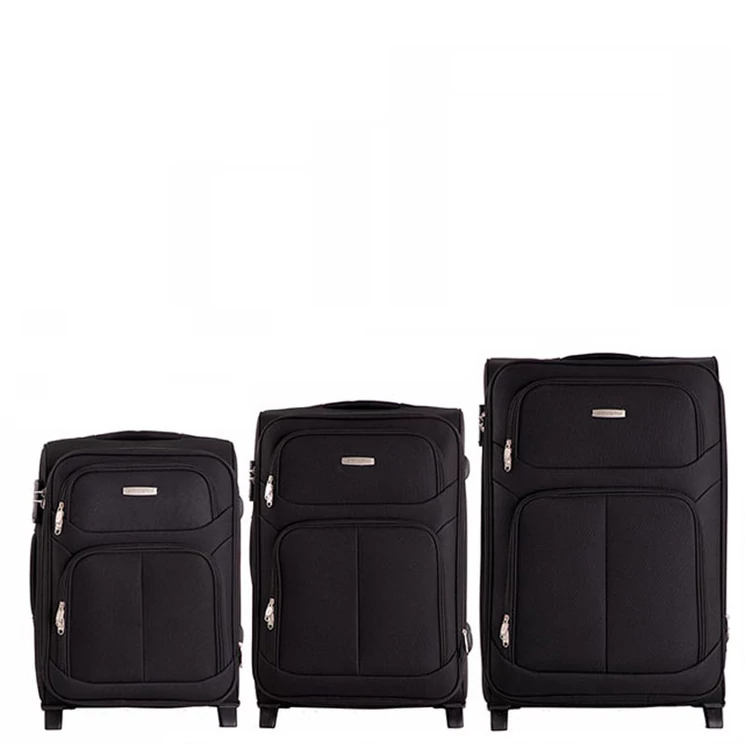 LEONARDO DA VINCI 3 db-os bőrönd szett