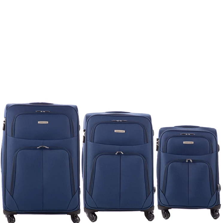 LEONARDO DA VINCI 3 db-os bőrönd szett