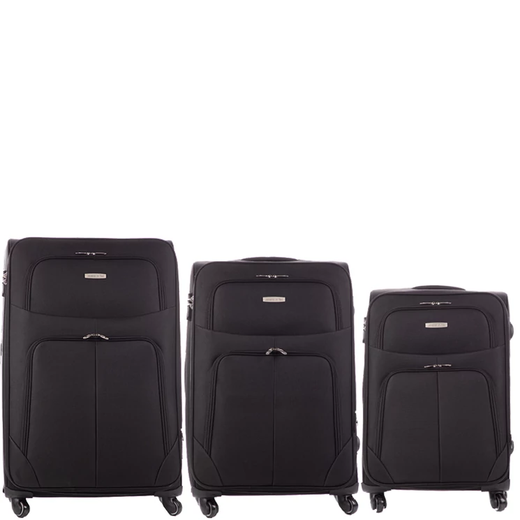 LEONARDO DA VINCI 3 db-os bőrönd szett