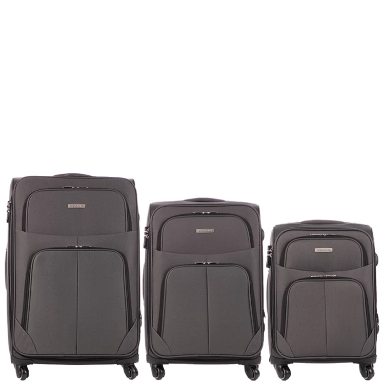 LEONARDO DA VINCI 3 db-os bőrönd szett