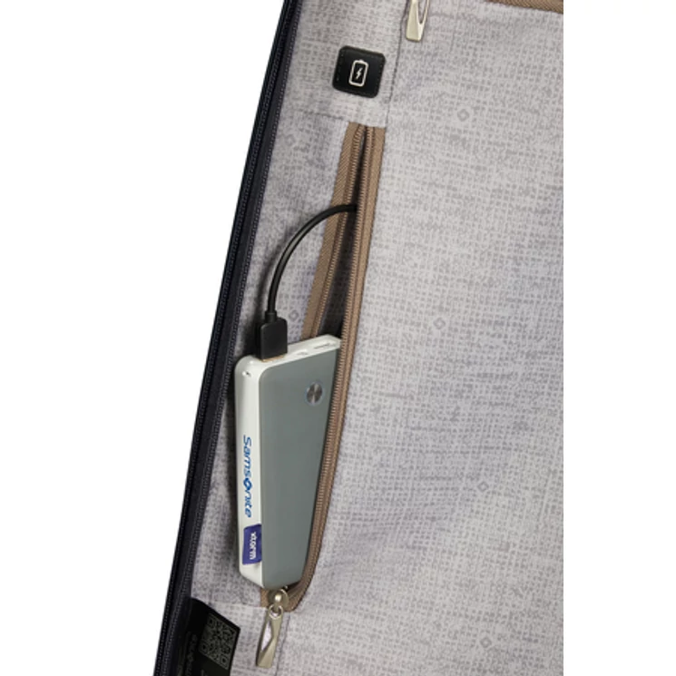 Samsonite C-Lite Spinner Kabinbőrönd 55 cm ajándék bőröndhuzattal